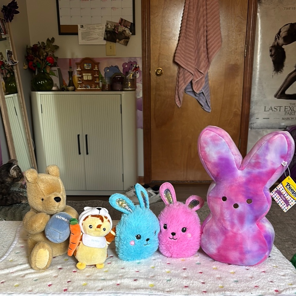 easter stuffed animal bundle